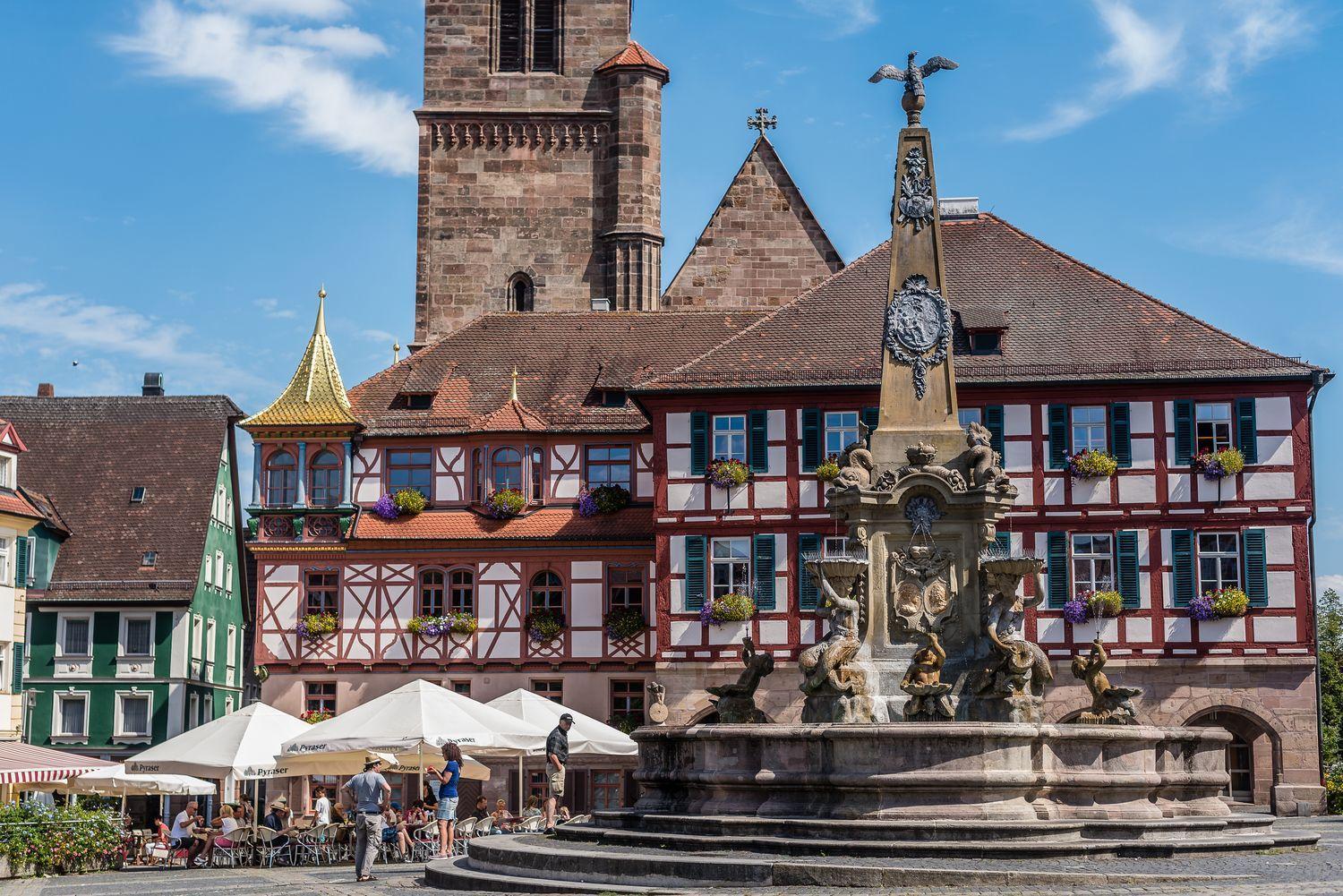 Hotel Charmantes Studio In Schwabach Bei Nuernberg Extérieur photo