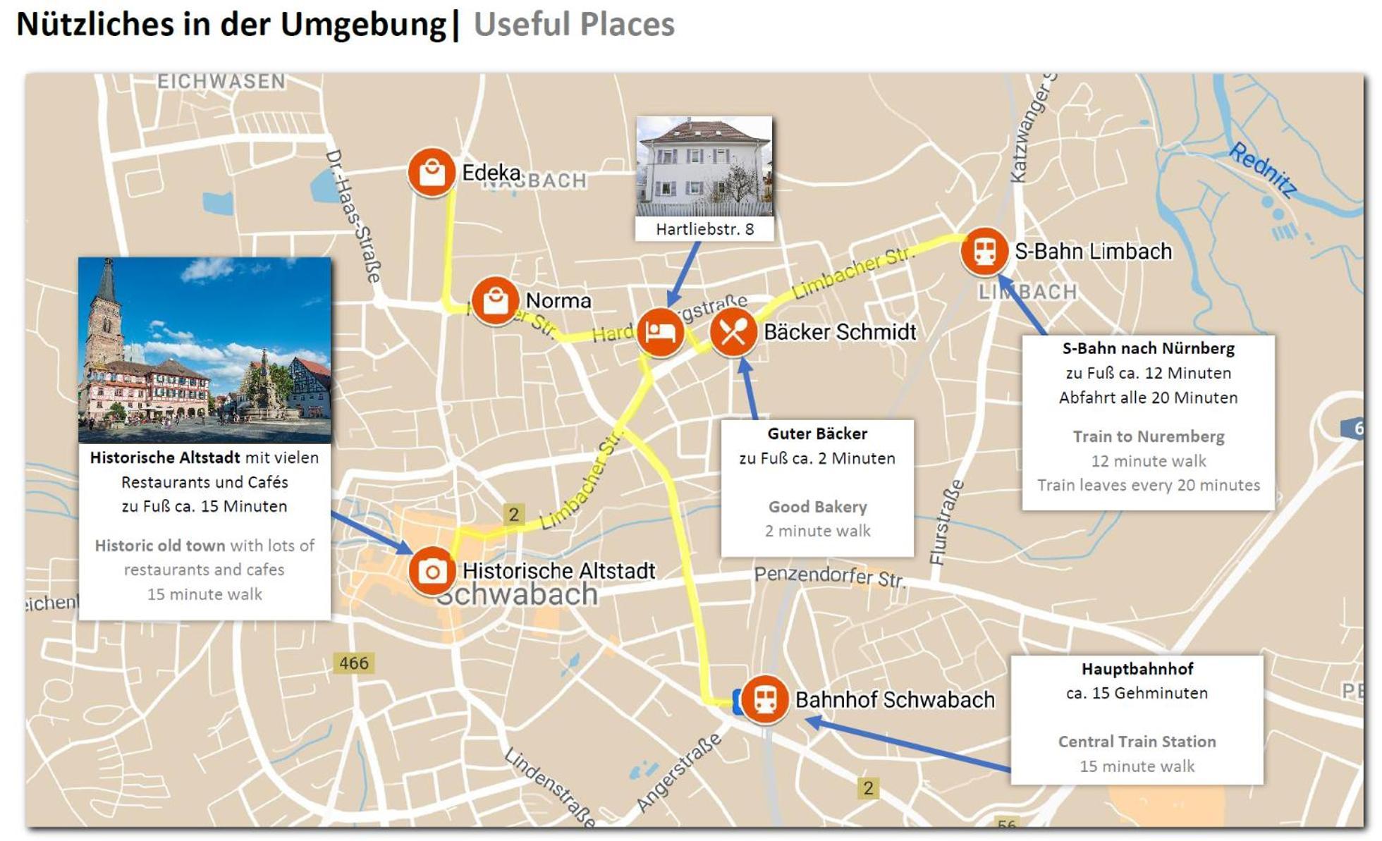 Hotel Charmantes Studio In Schwabach Bei Nuernberg Extérieur photo